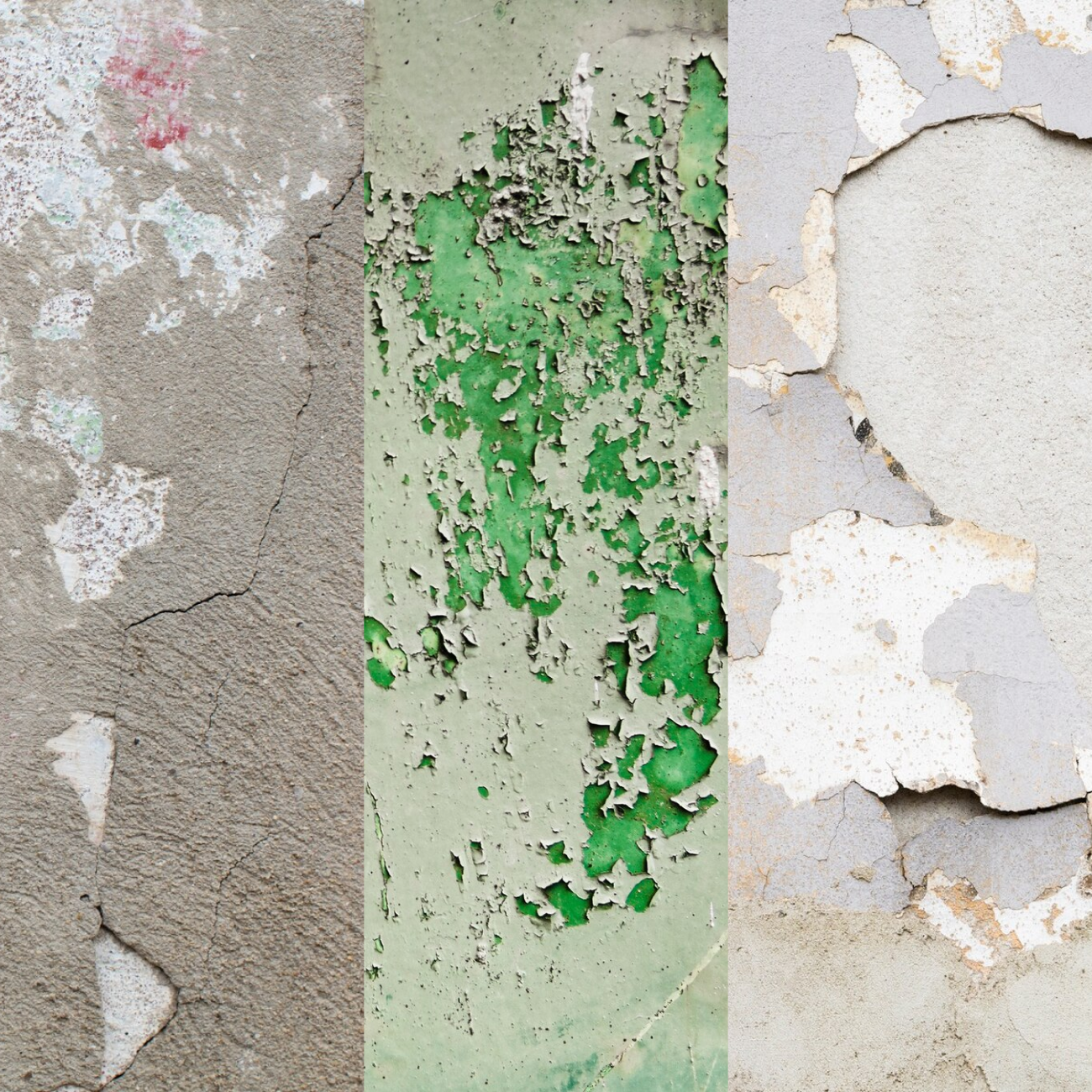 経年劣化している外壁の画像