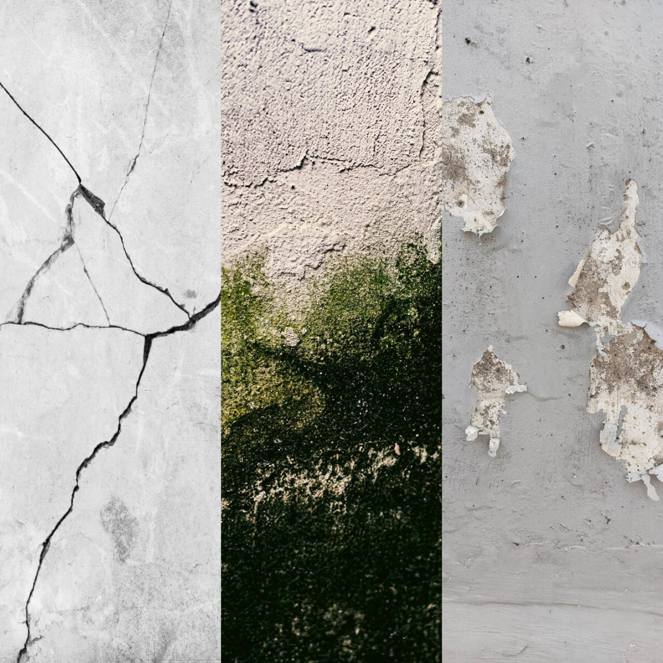 経年劣化している外壁の画像